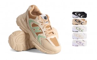 کتانی زنانه طرح New Balance