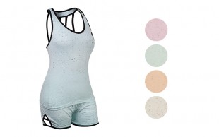 ست تاپ و شورتک زنانه Mickey Mouse