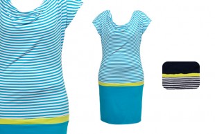 پیراهن راه راه زنانه bpc