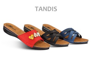صندل چرم زنانه Tandis