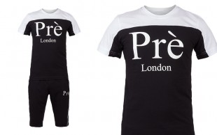 تیشرت و شلوارک مردانه LONDON