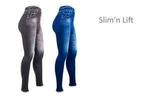 لگ طرح جین Slim Lift