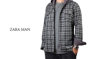 پیراهن پشمی مردانه ZARA