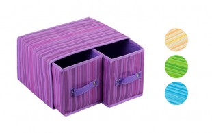 باکس پارچه ای نظم دهنده کشو دار