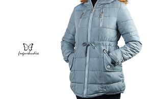 کاپشن بلند زنانه Fugui