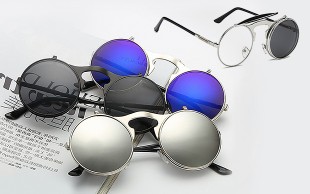 عینک دو لنز طبی آفتابی