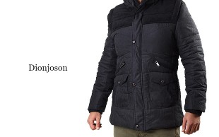 کاپشن مردانه Dion