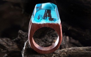 ورکشاپ ساخت زیور آلات رزین مدرن