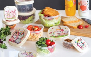 ست 4عددی ظرف غذا بارانا ziba