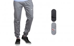 شلوار اسلش مردانه Multi Logo