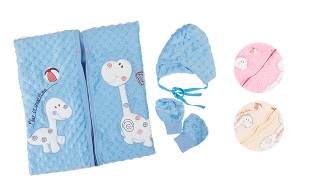 پتو قنداق نوزادی سه تکه