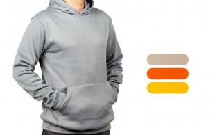 هودی ساده مردانه