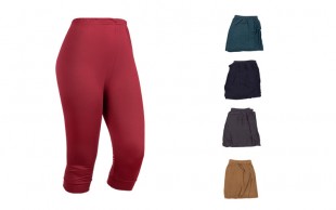 شلوارک زنانه گیاهی