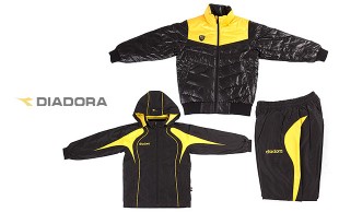 ست زمستانی نوجوان  DIADORA