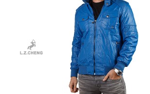 کاپشن چرم L Z CHENG