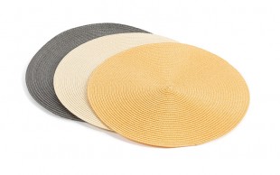 زیربشقابی دایره‌ای