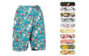 شلوارک نخی زنانه