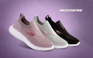 کتانی جورابی زنانه Skechers مدل 707