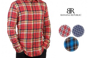 پیراهن پشمی مردانه Banana Republic