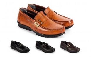 کفش کالج مردانه طرح ecco