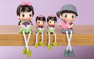 مجسمه پا شل