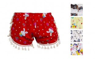 شورتک طرحدار Tassel