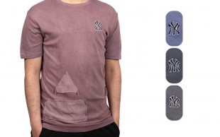 تیشرت مردانه طرح NY