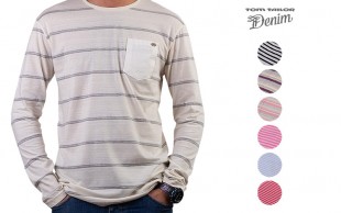 تیشرت آستین بلند مردانه Tom Tailor