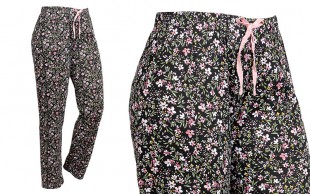 شلوار راحتی گلدار Pirmark