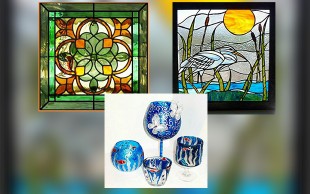 آموزش ویترای در آتلیه هنری رابو