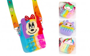 کیف سیلیکونی طرح پاپیت