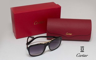 عینک highcopy مردانه Cartier جدید