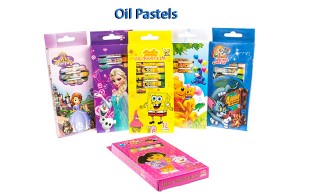 پاستل روغنی 12 رنگ