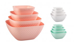 ست 4 عددی کاسه Lovely