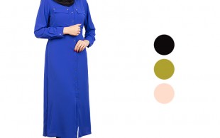 مانتو حریر Lemon women