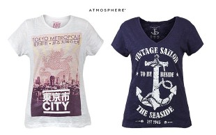 تیشرت زنانه Atmospher