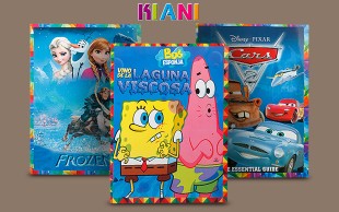 دفتر آموزش نقاشی kiani