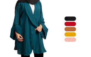 مانتو جلو باز زنانه