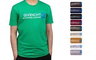 تیشرت مردانه طرح Givenchy