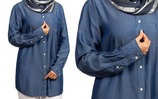 شومیز جین رنانه LKC