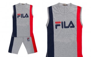 ست رکابی شلوارک Fila