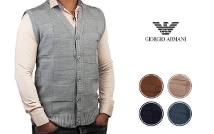 ژیله بافت مردانه طرح Armani