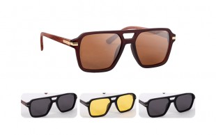 عینک آفتابی مردانه طرح PRADA