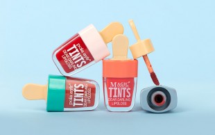 رژ مایع طرح بستنی