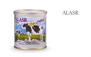 شیر غلیظ شده شیرین ALASR DOUN