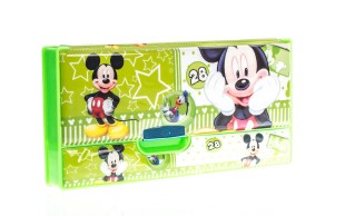 جامدادی کتابی دکمه دار بزرگ