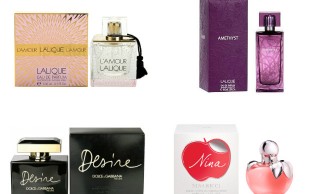 چهار مدل عطر زنانه اصلی