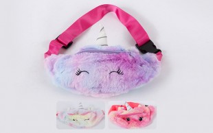 کیف کمری دخترانه طرح یونیکورن