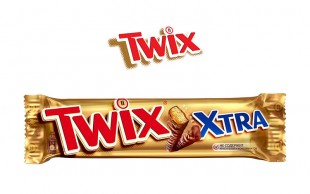 شکلات Twix Xtra