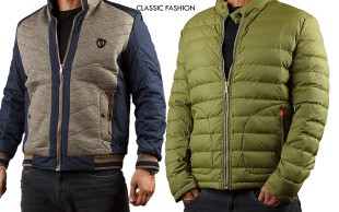 کاپشن های مردانه Classic Fashion